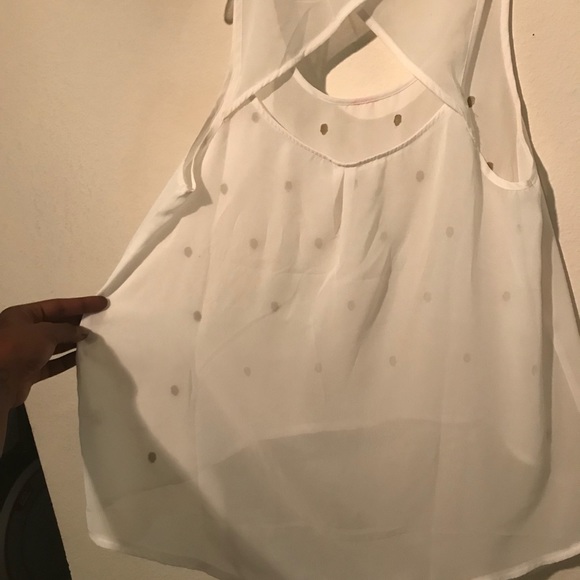 Skulls sheer dress top size small - Picture 4 of 4